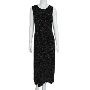 Vintage 90s Minimalist Style Dress size Small/Medium Very Stretchy Slinky Knit